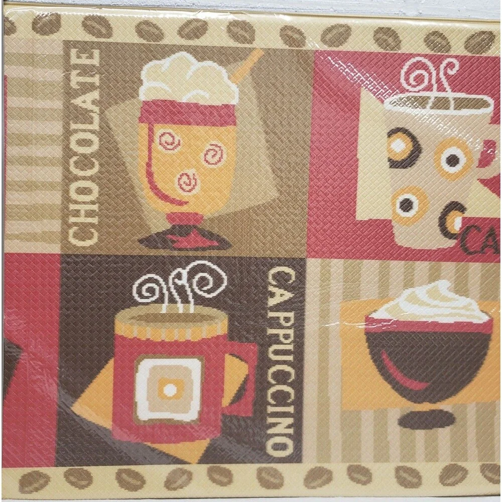 ANTI-FATIGUE NON SLIP PVC KITCHEN FLOOR MAT (18
